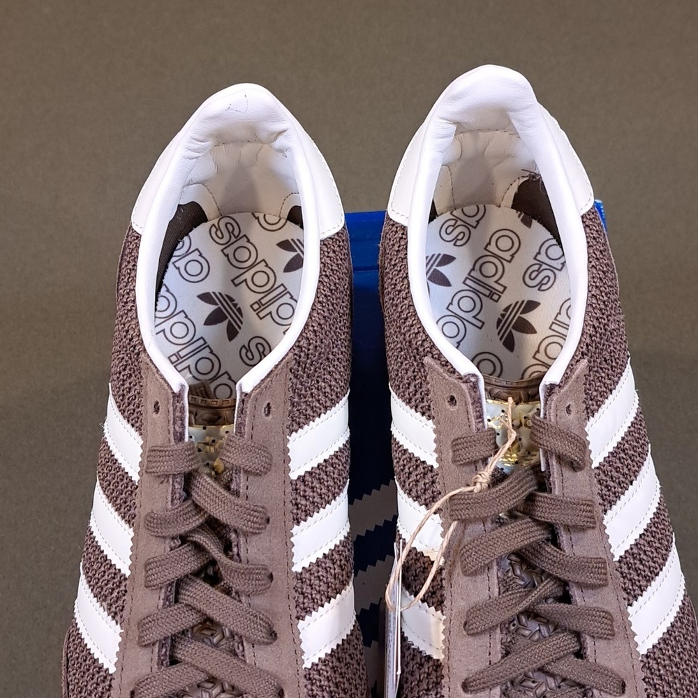 Adidas SL 72 RS Sneakers - Color: Brown / White - Unisex - Men 7.5, Women 8.5 - Picture 3 of 10